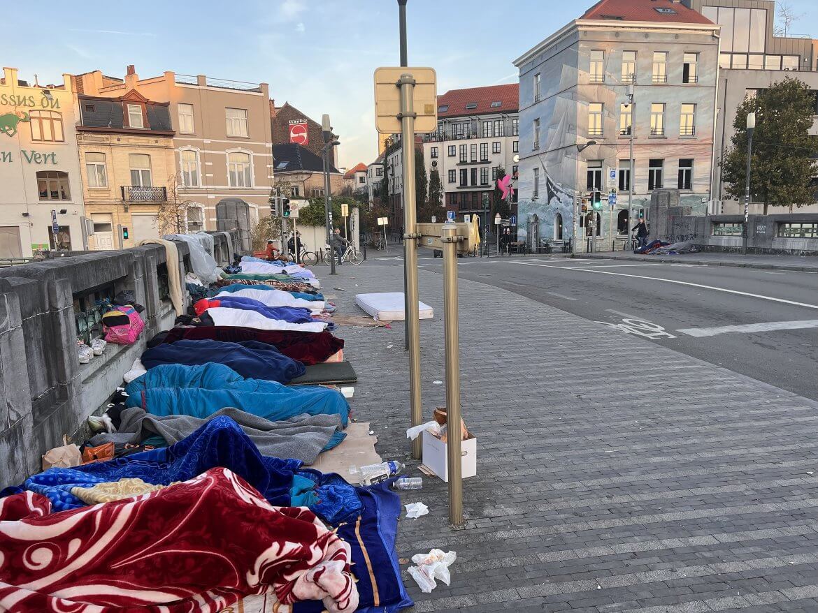 Arm en rijk in Brussel