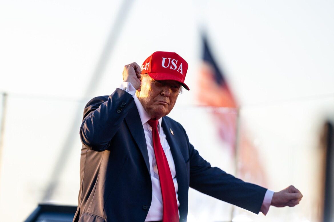 Shall we dance, Mr Trump?